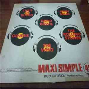 Various - Maxi Simple Para Difusión