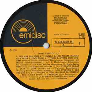 Various - Mors Lilla Olle