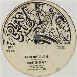 Winston Blake - Afro Disco Jam