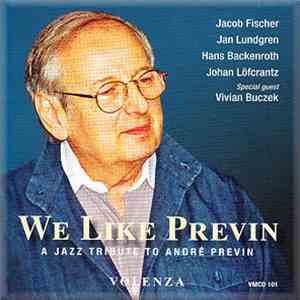 Artistry Jazz Group - We Like Previn (A jazz tribute to André Previn)