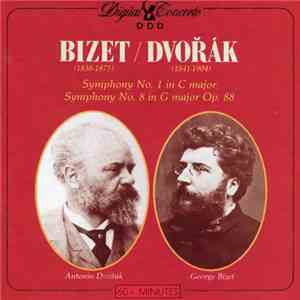 Bizet / Dvořák - Symphony No. 1 In C Major / Symphony No. 8 In G Major Op. 88