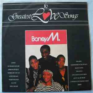 Boney M. - 16 Greatest Love Songs