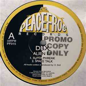 DBX - Alien EP