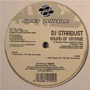 DJ Stardust - Sound Of Vintage