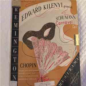Edward Kilenyi - Edward Kilenyi, pianist