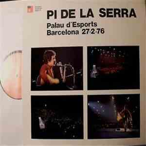 Francesc Pi De La Serra - Palau D'Esports Barcelona 27-2-76