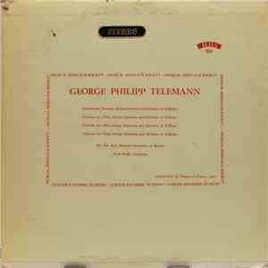 George Philipp Telemann, The Pro Arte Chamber Orchestra Of Munich, Kurt Redel - Four Concertos