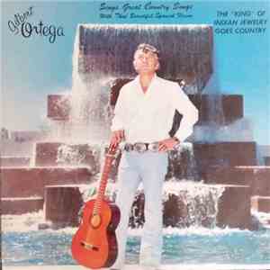 Gilbert Ortega - The "King" Of Indian Jewelry Goes Country - Sings Great Country Songs With That Beautiful Spanish Flavor
