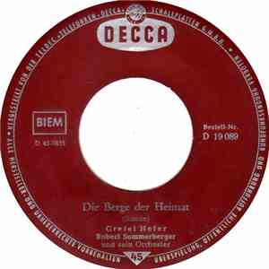 Gretel Hofer - Heideblümlein / Die Berge Der Heimat