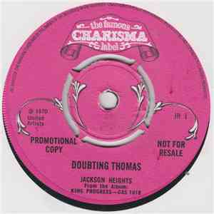 Jackson Heights - Doubting Thomas