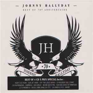 Johnny Hallyday - Best Of 70e Anniversaire