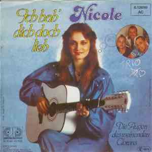 Nicole  - Ich Hab' Dich Doch Lieb