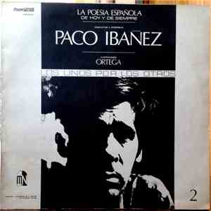 Paco Ibañez - La Poesia Española De Ahora Y De Siempre 2