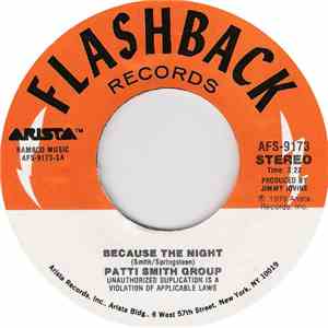 Patti Smith Group - Because The Night / So You Want To Be (A Rock 'n Roll Star)
