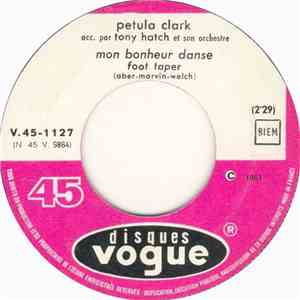 Petula Clark - Mon Bonheur Danse (Foot Taper)