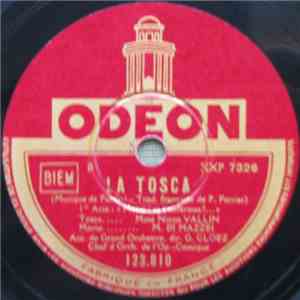 Puccini / M. Di Mazzei, Mme Ninon Vallin, M. Payen - La Tosca