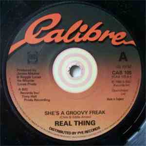 Real Thing - She's A Groovy Freak