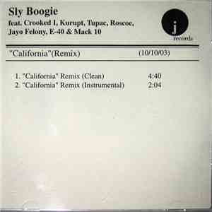 Sly Boogy - California (Remix)