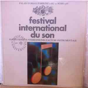 Various - Festival International Du Son 1968