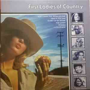Various - First Ladies Of Country