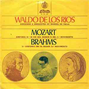 Waldo De Los Rios - Mozart Symphony No. 40 In G Minor K550