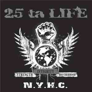 25 Ta Life - Strength, Integrity, Brotherhood