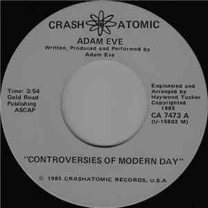 Adam Eve  - Controversies Of Modern Day / Dead Society
