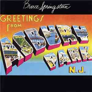 Bruce Springsteen - Greetings From Asbury Park, N. J.