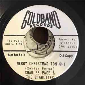 Charles Page & The Starlites - Merry Christmas Tonight / Christmas In My Heart