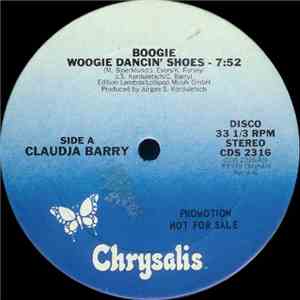 Claudja Barry - Boogie Woogie Dancin' Shoes