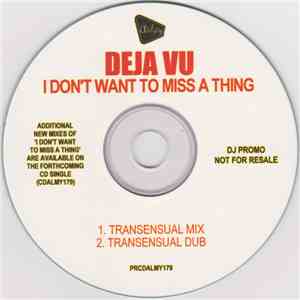 Deja Vu - I Don't Want To Miss A Thing