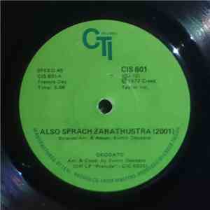 Deodato - Also Sprach Zarathustra / Spirit Of Summer