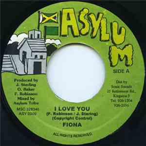 Fiona / Errol Dunkley - I Love You / Someone You Don't Know