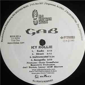 Gab - Icy Rollie / Ride Wit Me