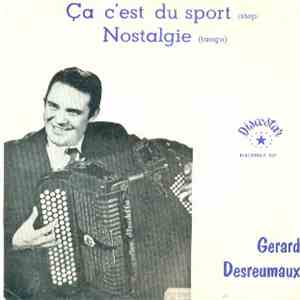 Gérard Desreumaux - Ca C'est Du Sport (step)