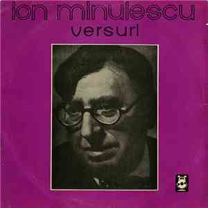 Ion Minulescu - Versuri