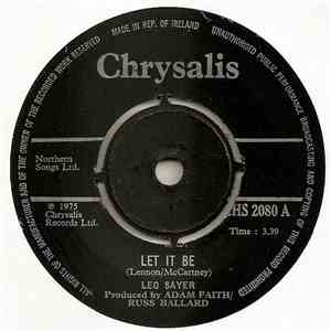 Leo Sayer - Let It Be