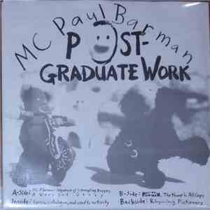 MC Paul Barman - Postgraduate Work
