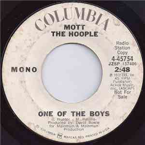 Mott The Hoople - One Of The Boys