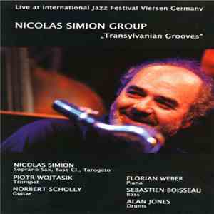 Nicolas Simion Group - Transylvanian Grooves
