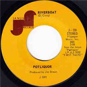 Potliquor - Riverboat / Down The River Boogie