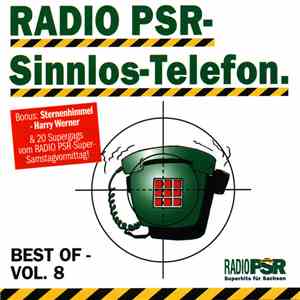 Radio PSR - Sinnlos-Telefon. Best Of - Vol. 8