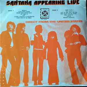 Santana - Appearing Live