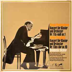 Sviatoslav Richter - Sergej Rachmaninow, Serge Prokofieff