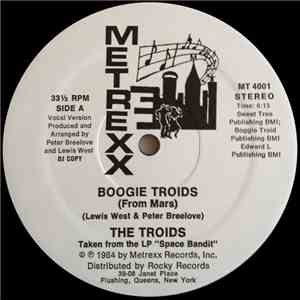 The Troids - Boogie Troids (From Mars)