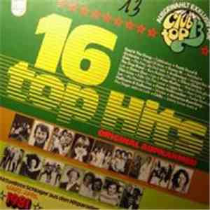Various - Club Top 13 - 16 Top Hits März/April 1981