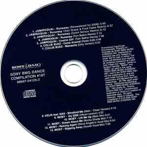 Various - Sony BMG Dance Compilation # 187