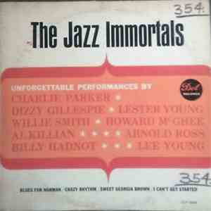 Various - The Jazz Immortals