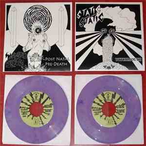 Wizzard Sleeve / Static Static - Post Natal Pre-Death / Witchmouth