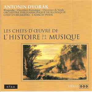 Antonin Dvorák - Rhapsodie - Ouverture Dramatique - Ouverture De Vanda
